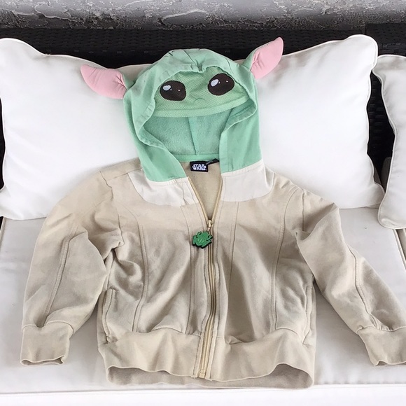 Star Wars Other - ‘Star Wars’ Grogu Zipper Hoodie